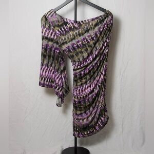 Y2K Sugar & Spice Purple and Black Dress